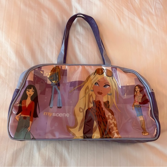 rare y2k myscene travel tote bag - Picture 1 of 10
